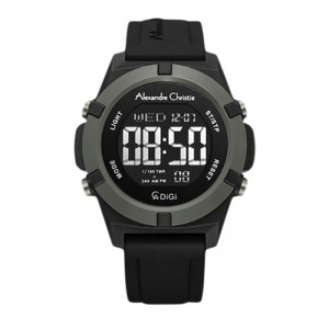 Alexandre Christie AC 9371 Grey Black MHRIPGRBA